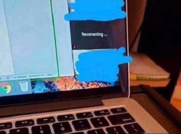 Lươn lẹo bùng học online, thầy giáo vạch trò mèo học sinh-1