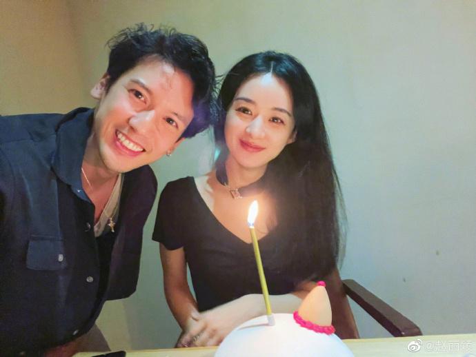 Triệu Lệ Dĩnh đón sinh nhật sớm cùng 2 người đàn ông-5