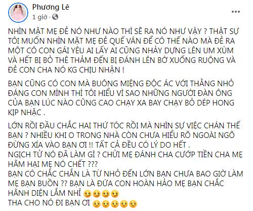 Mắng Hồ Văn Cường nghịch tử, Quế Vân bị Phương Lê dạy ngược-6