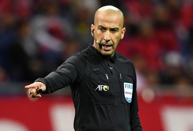 Chân dung trọng tài bắt chính trận Việt Nam - Oman-3