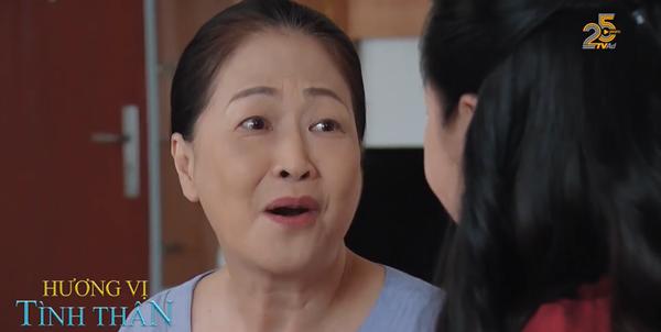 Hương Vị Tình Thân tập 54: Chồng Thy nói vu vơ mà bà Sa tái mặt-11