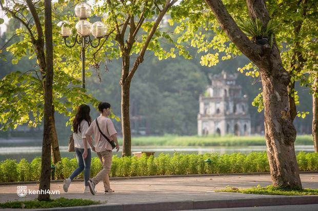 Trời Hà Nội đẹp muốn tan chảy: Chỉ muốn có ai đó để hẹn hò!-7