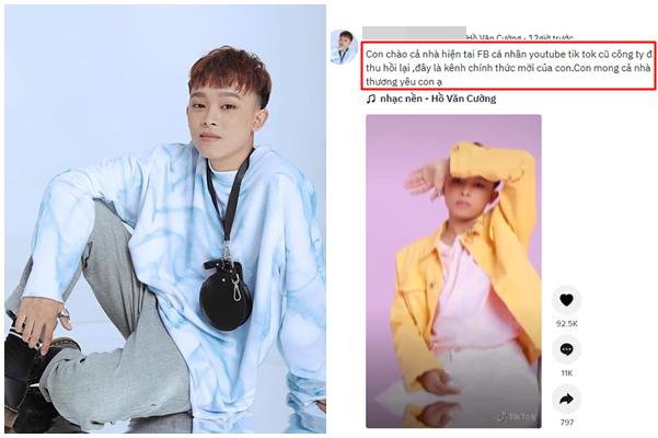 Kênh YouTube Hồ Văn Cường bốc hơi sau 1 ngày trả về chốn cũ-6