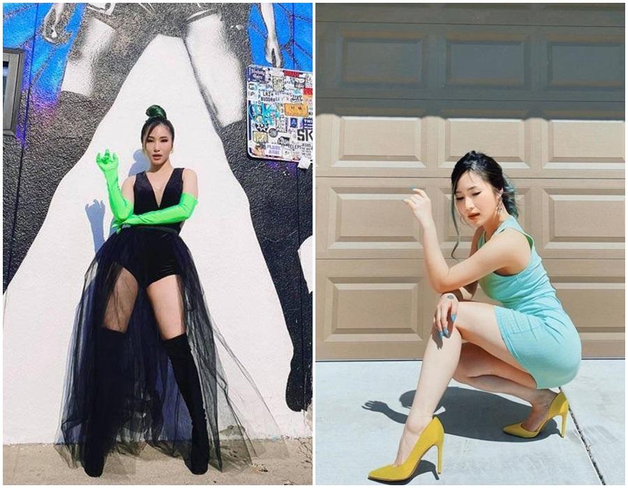 1m58, Hương Tràm mặc gì để hack dáng lại ngày càng sexy ở Mỹ-9