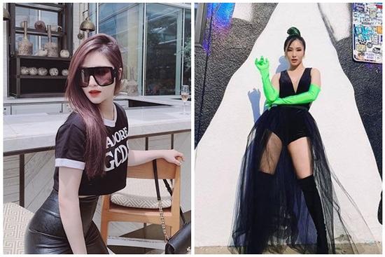 1m58, Hương Tràm mặc gì để hack dáng lại ngày càng sexy ở Mỹ