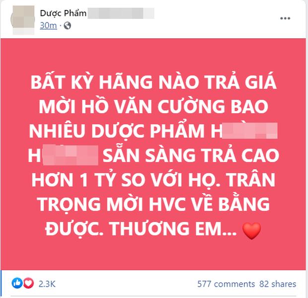 Ngã ngửa về nữ đại gia hứa trả cát-xê Hồ Văn Cường 2 tỷ/năm-3