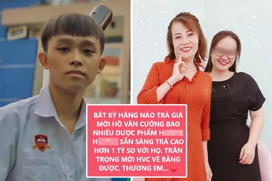 'Ngã ngửa' về nữ đại gia hứa trả cát-xê Hồ Văn Cường 2 tỷ/năm