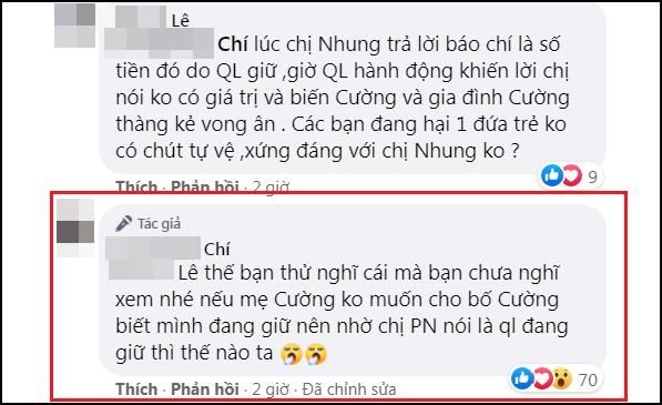 Quản lý Phi Nhung bị nhắc đừng triệt đường sống Hồ Văn Cường-4