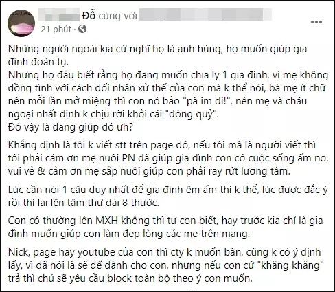 Phía Phi Nhung làm rõ sổ tiết kiệm, tố Hồ Văn Cường hỗn hào?-3