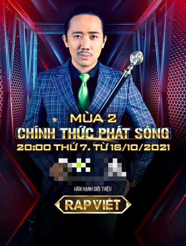 Không phải sao kê, netizen xin Trấn Thành đổi diện mạo ở Rap Việt 2-1