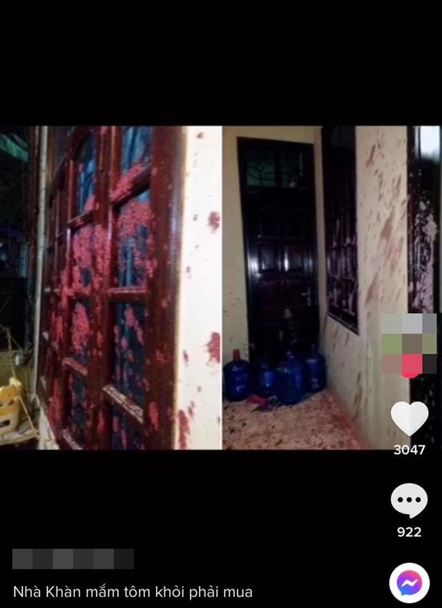 Nhà Trang Trần bị tạt mắm tôm sau ồn ào với Hồ Văn Cường?-2