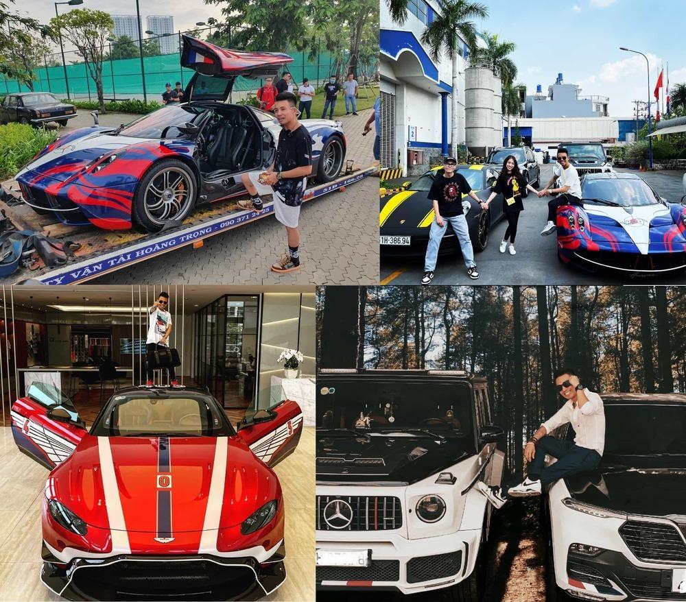 Kỉ niệm 9 năm ngày cưới, Minh Nhựa chơi sốc tậu xe trăm tỷ-5