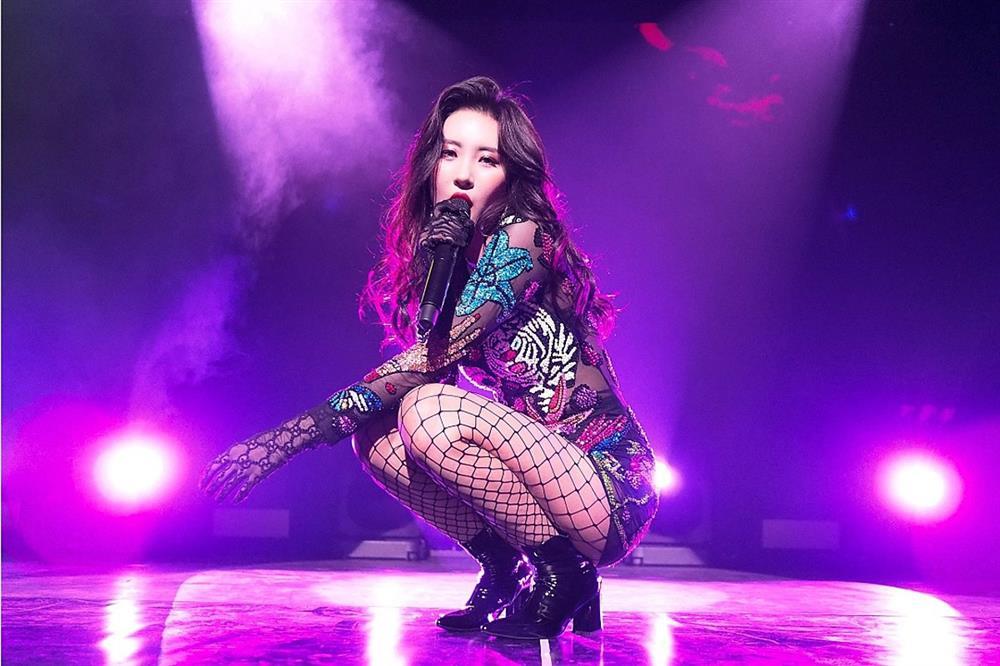 Sunmi (Wonder Girls) bị dọa giết khi làm giám khảo show sống còn-7