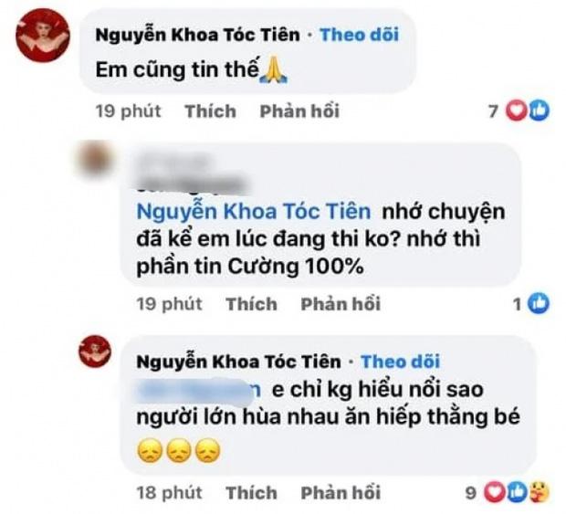 Những khoảnh khắc Hồ Văn Cường và Tóc Tiên thân quá thân-1