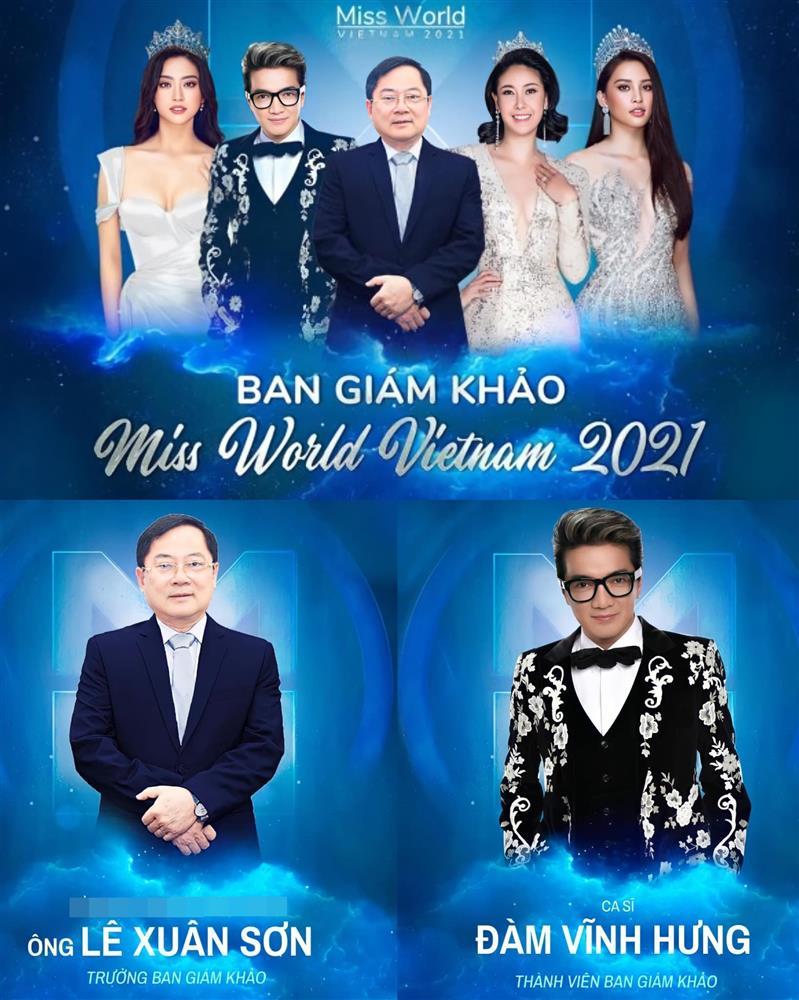 Đàm Vĩnh Hưng bị phản đối chấm thi Miss World Vietnam 2021