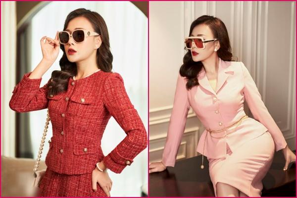 Mặc mốt lộ nội y, Quách Thu Phương U50 trẻ hơn Phương Oanh-16