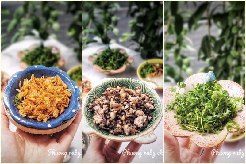 Bánh đúc nóng hổi, ngon chảy nước miếng đón ngày gió về-3