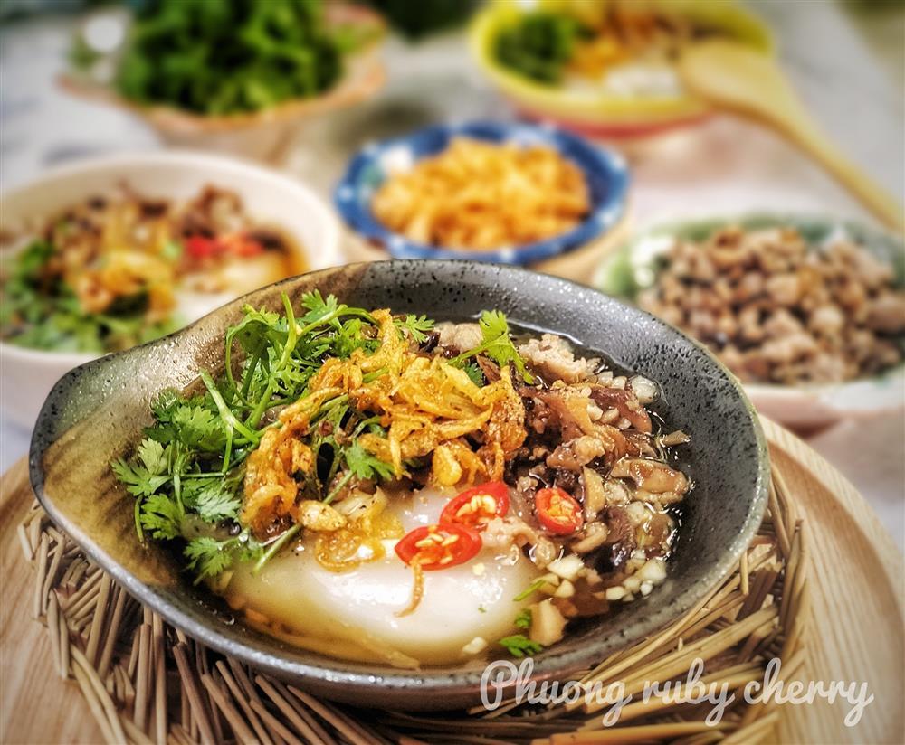 Bánh đúc nóng hổi, ngon chảy nước miếng đón ngày gió về-4