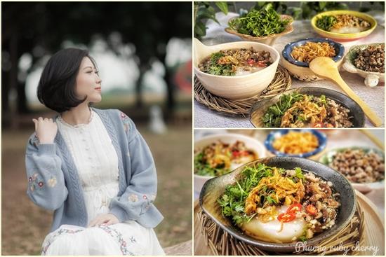 Bánh đúc nóng hổi, ngon chảy nước miếng đón ngày gió về