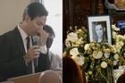 Mạnh Quỳnh đau đớn trong tang lễ Phi Nhung, tự nhận 'vô dụng'