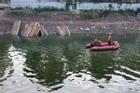 Người phụ nữ ở Hà Nội nhảy sông Tô Lịch đen đặc tự sát