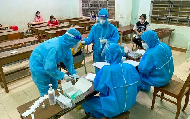 17 học sinh trường bán trú ở Quảng Nam dương tính SARS-CoV-2-1