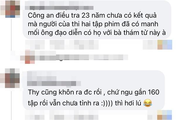 Tự điều tra cái chết của bố đẻ, Thy bị mỉa phá án giỏi quá-2