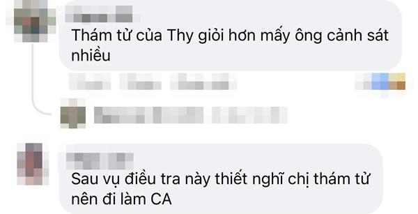 Tự điều tra cái chết của bố đẻ, Thy bị mỉa phá án giỏi quá-3