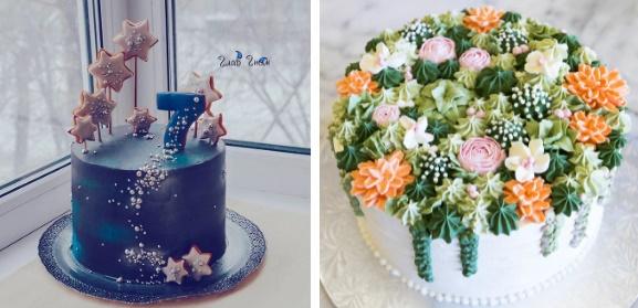 Bất ngờ cách trang trí chiếc bánh sinh nhật quá đơn giản-2