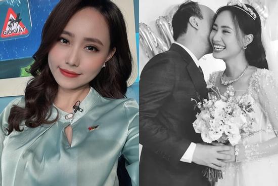 Nữ MC VTV kể đêm đầu tiên làm dâu đầy nước mắt