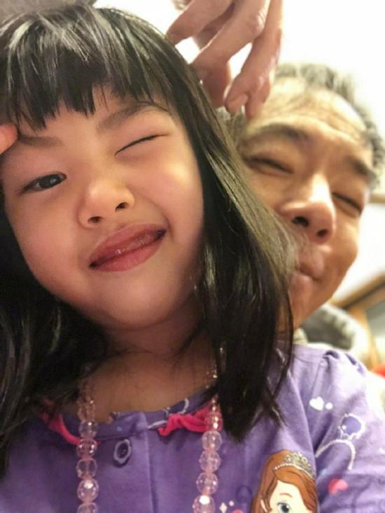 Con gái Chu Ân mặt mũi không giống bố, chẳng giống mẹ-1