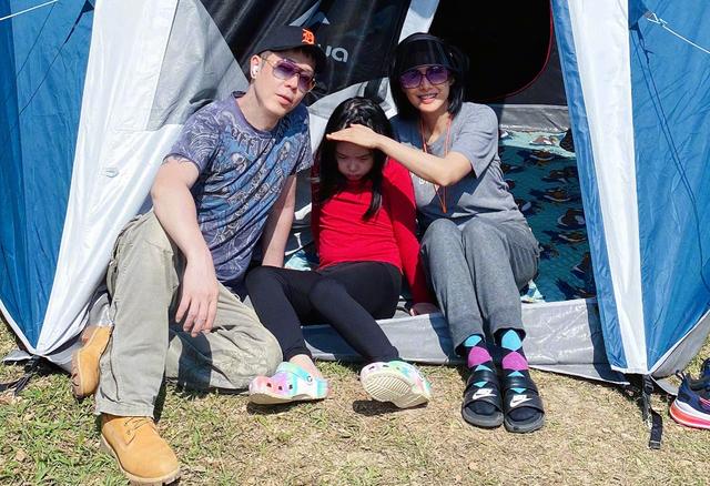 Con gái Chu Ân mặt mũi không giống bố, chẳng giống mẹ-5