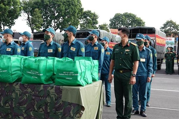 Lực lượng quân đội tăng cường cho TP.HCM rút quân từ hôm nay-1