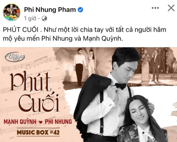 Ai mà ngờ đây là lần cuối Phi Nhung - Mạnh Quỳnh chung sân khấu!-3