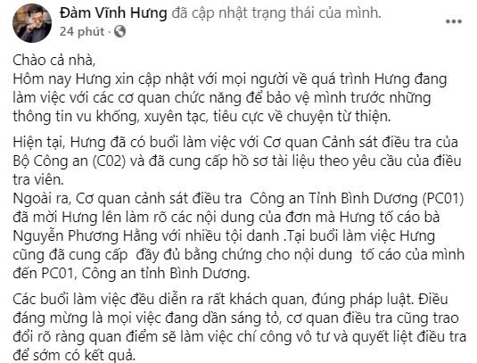 Đàm Vĩnh Hưng tuyên chiến Phương Hằng tới tận cùng sự thật-3