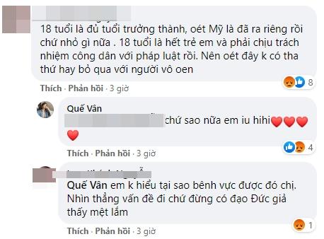 Quế Vân chửi bất chấp già trẻ những người bênh Hồ Văn Cường-4