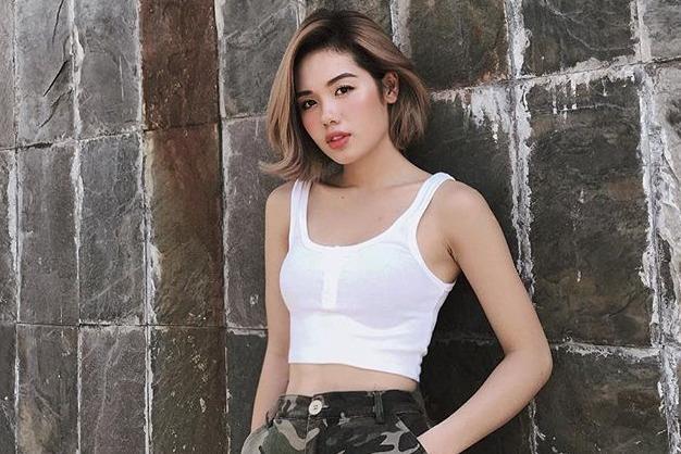 Vẻ nóng bỏng của Trâm Anh - bạn gái tin đồn Trương Thế Vinh-2