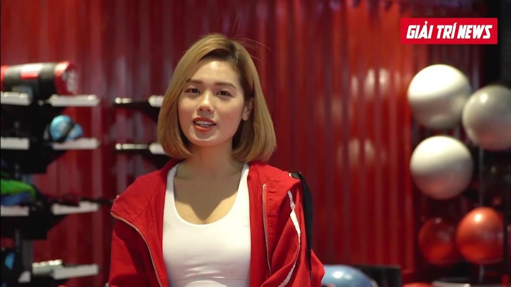 Vẻ nóng bỏng của Trâm Anh - bạn gái tin đồn Trương Thế Vinh-3