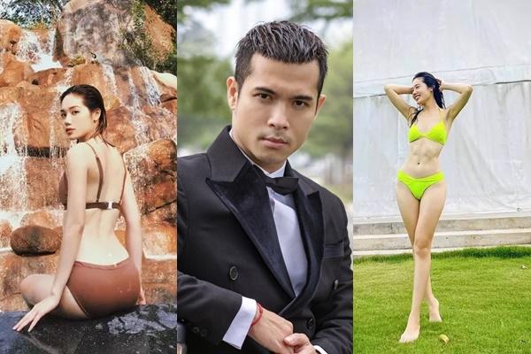 Liên tục phủ nhận hẹn hò, Trương Thế Vinh - Trâm Anh lộ mặc đồ đôi-7