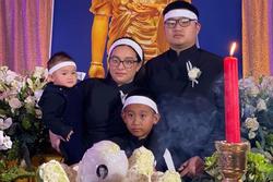 Cận mặt con gái và 2 cháu ngoại Phi Nhung trong tang lễ