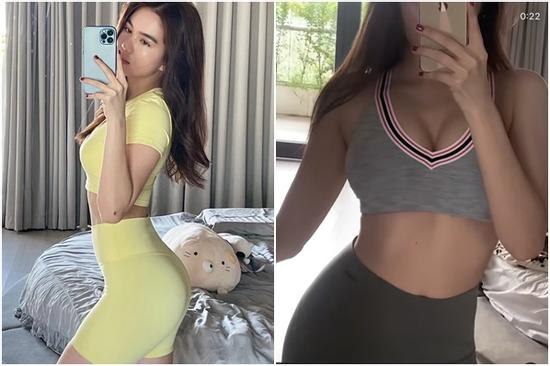 Ngọc Trinh 'vỗ mặt' anti bằng loạt ảnh 'đường cong hơn đường đua'