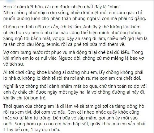 Vợ sắp cơm thiếu đũa, chồng giận dữ hất tung tóe cả mâm-1