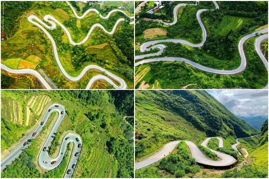 3 đoạn đường hiểm trở ở Hà Giang không thua Mã Pí Lèng