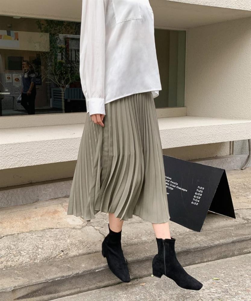 Phối đồ với boots cổ lửng chuẩn chỉnh như fashionista-3