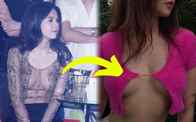 Ngọc Trinh xoen xét tự nhiên nhưng sao xưa - nay lại một trời một vực?-5