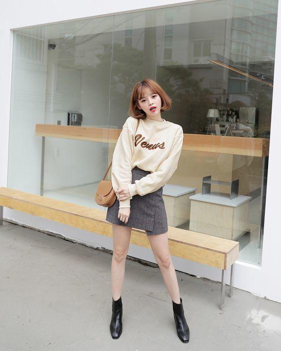 Phối đồ với boots cổ lửng chuẩn chỉnh như fashionista-7