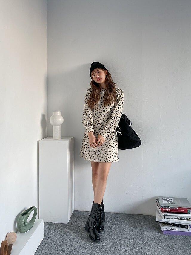 Phối đồ với boots cổ lửng chuẩn chỉnh như fashionista-8