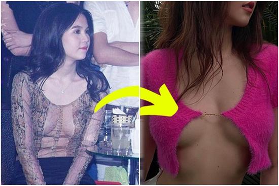 Ngọc Trinh xoen xét 'tự nhiên' nhưng sao xưa - nay lại một trời một vực?