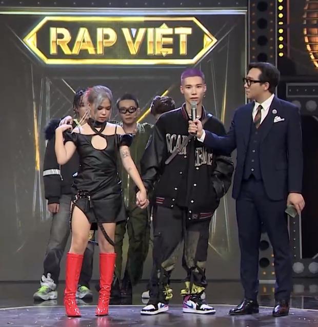 Hành trình tình yêu của MCK - Tlinh tại Rap Việt-2