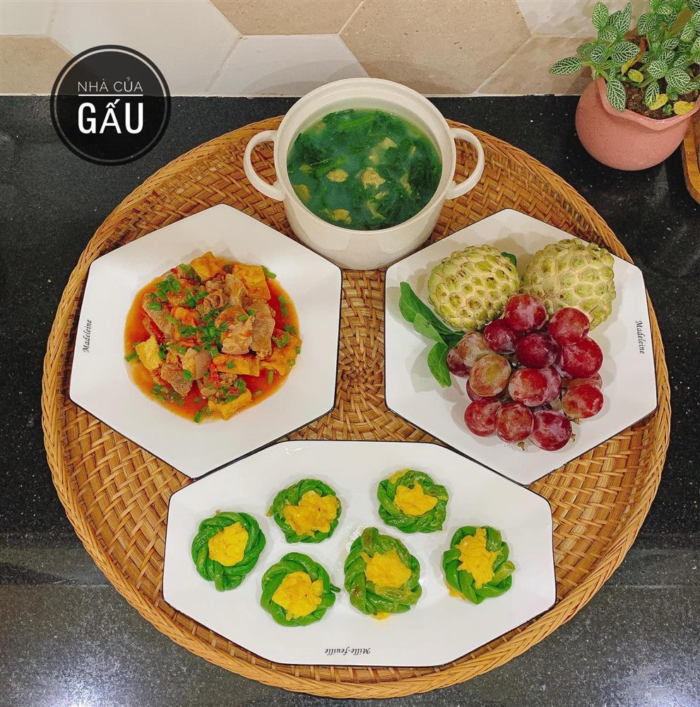 Vợ trẻ 9x nấu cơm chỉ dưới 100k mà đầy ắp món ngon xịn sò-3